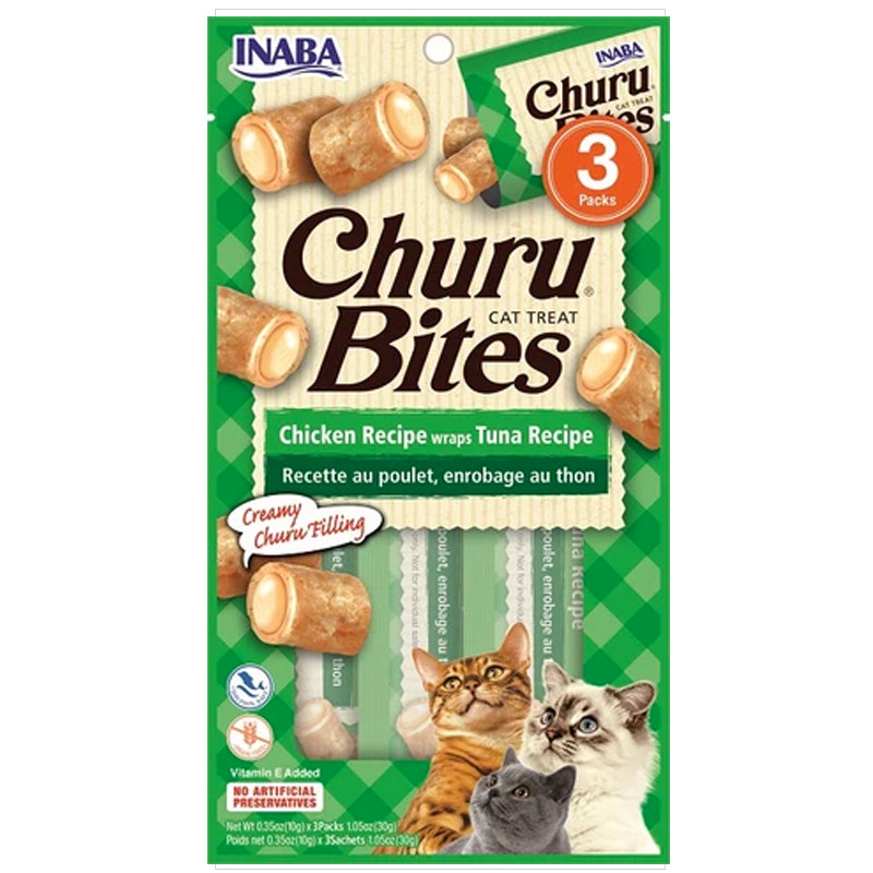 【INABA】Churu Bites Cat Treat - Tuna