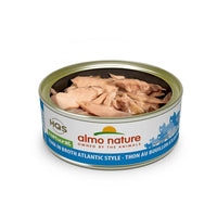 【Almo Nature】Canned Cat Food - Atlantic Tuna in Broth (2.5 oz can)