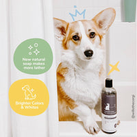 Kin + Kind -  Deep Clean Dog Shampoo (Almond+Vanilla)
