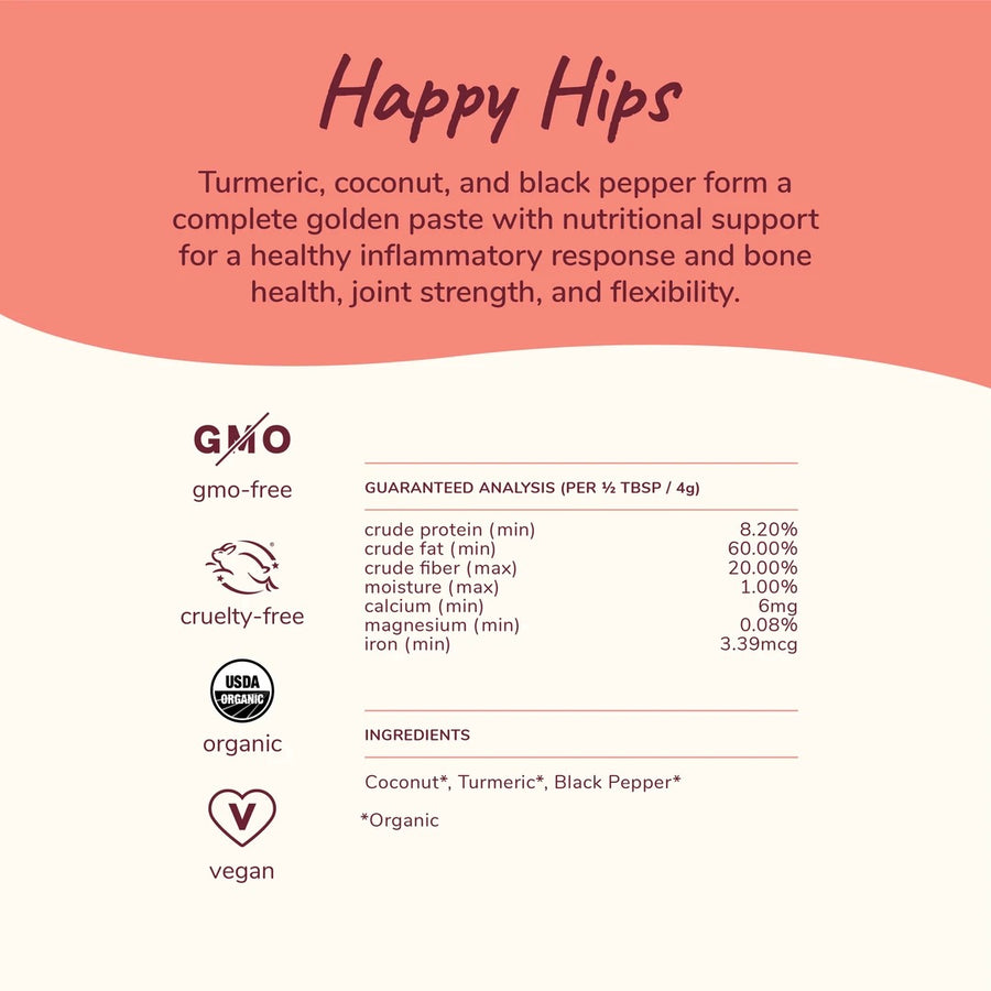 【Kin + Kind】Organic Healthy Hip & Joint Supplement 4 oz