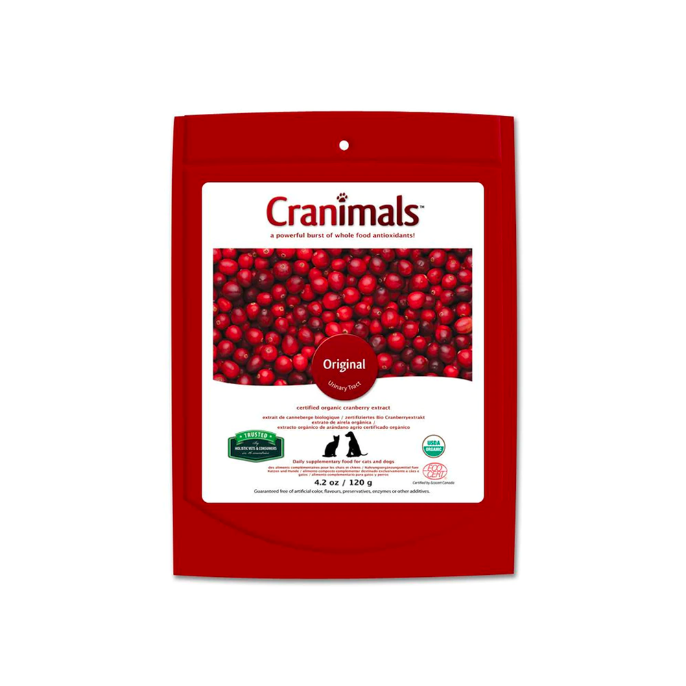 Cranimals Orginal Natrual Cranberry Extract Urinary Supplement for Pets 4.2 oz