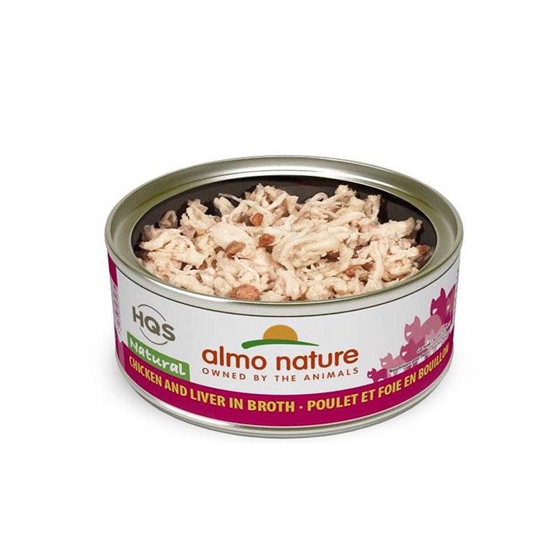 【Almo Nature】猫咪罐头 - 鸡肉 & 鸡肝 2.5 oz