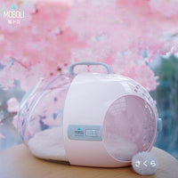 MOBOLI Travel Capsule Carrier - Pink - Pet Supplies - PawPawDear