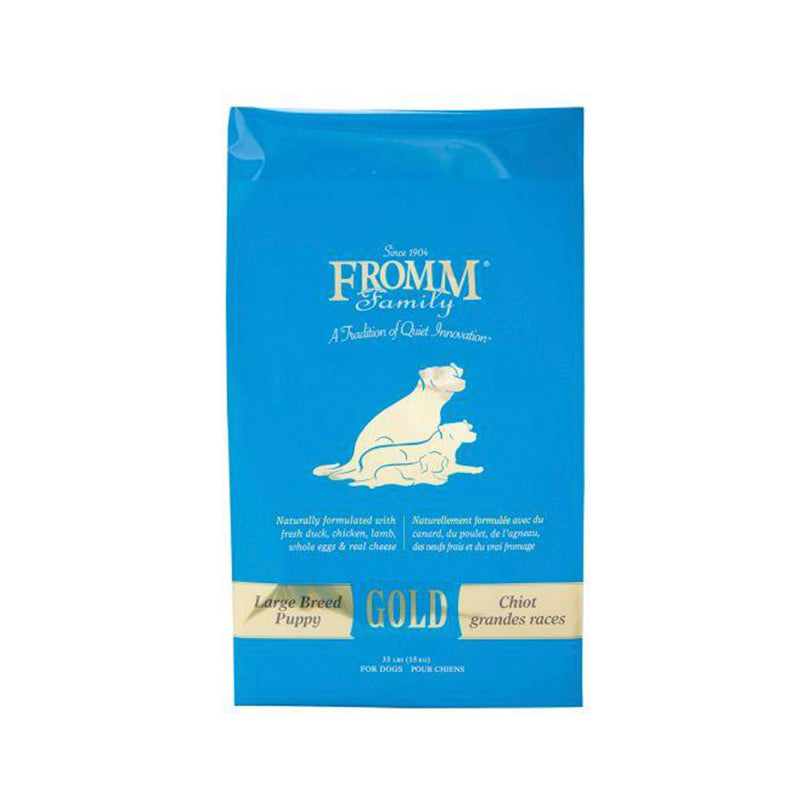 【Fromm】Gold Large Breed Puppy Dry Dog Food 5lbs