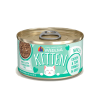 【WERUVA - Kitten】Cat Can - Chicken & Tuna Formula in Gravy 3oz
