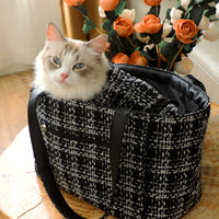 Catnel With Peal Carrier - Black