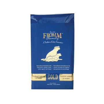 【Fromm】Reduced Activity Senior Gold Dry Dog Food 15lbs