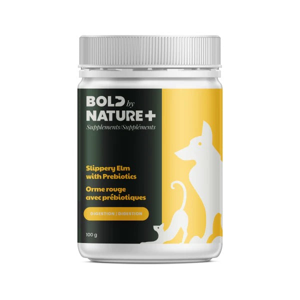 【Bold by Nature+】Slippery Elm with Prebiotics 100g