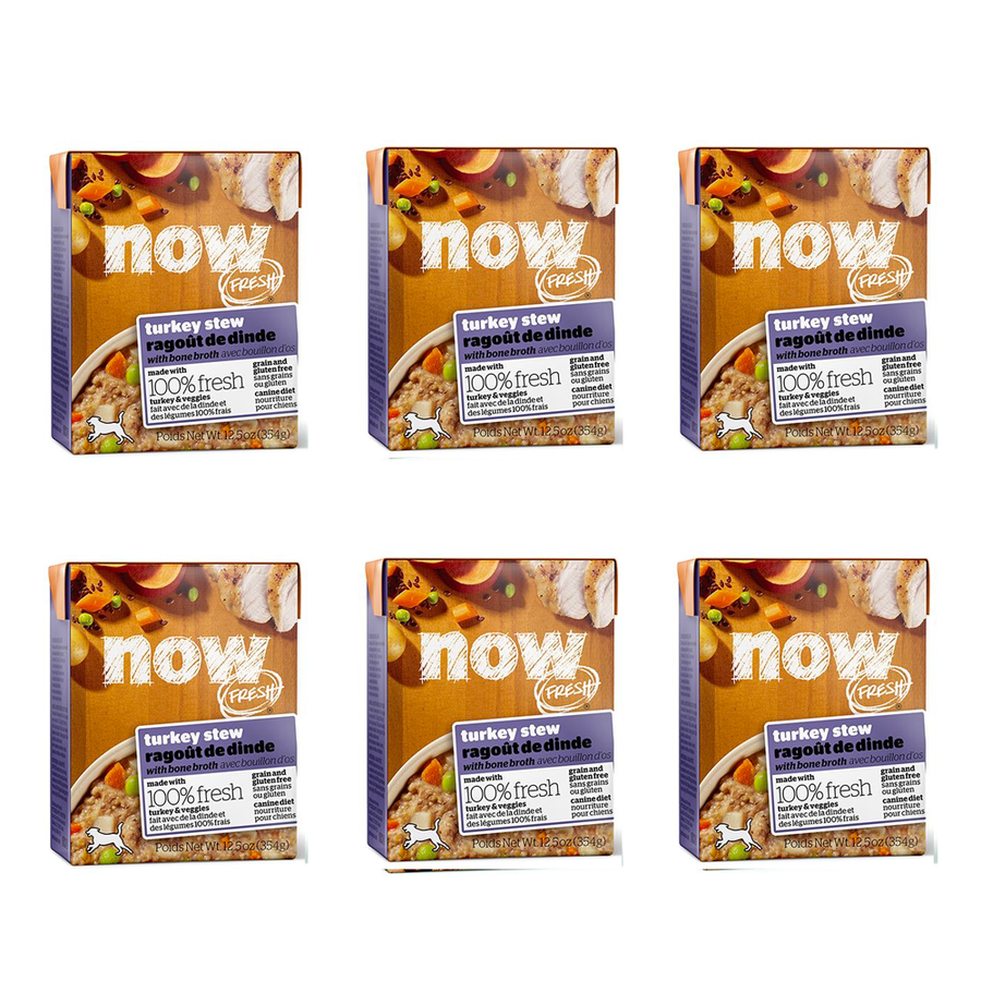 【Now Fresh】Grain Free Dog - Turkey Stew 12.5oz x12
