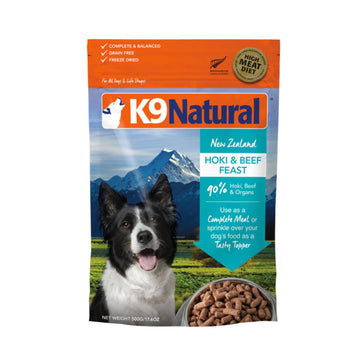 【K9 Natural】Freeze-Dried Dog Food - Hoki & Beef