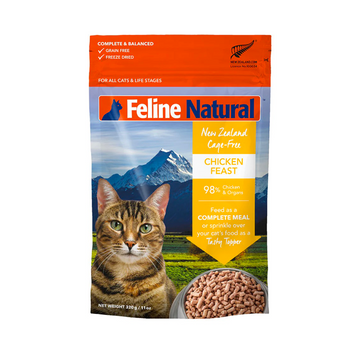 【K9 Natural】Freeze-Dried Cat Food - Chicken