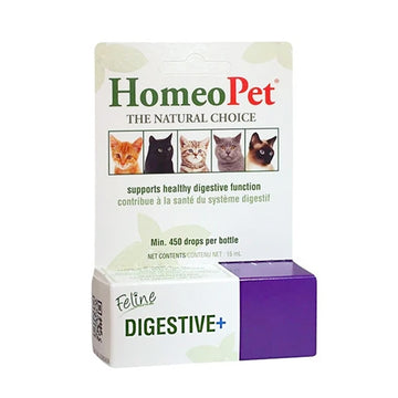【HomeoPet】Feline DIGESTIVE+ UPSETS 速效液 (舒缓猫咪轻消化问题-呕吐 / 拉稀)