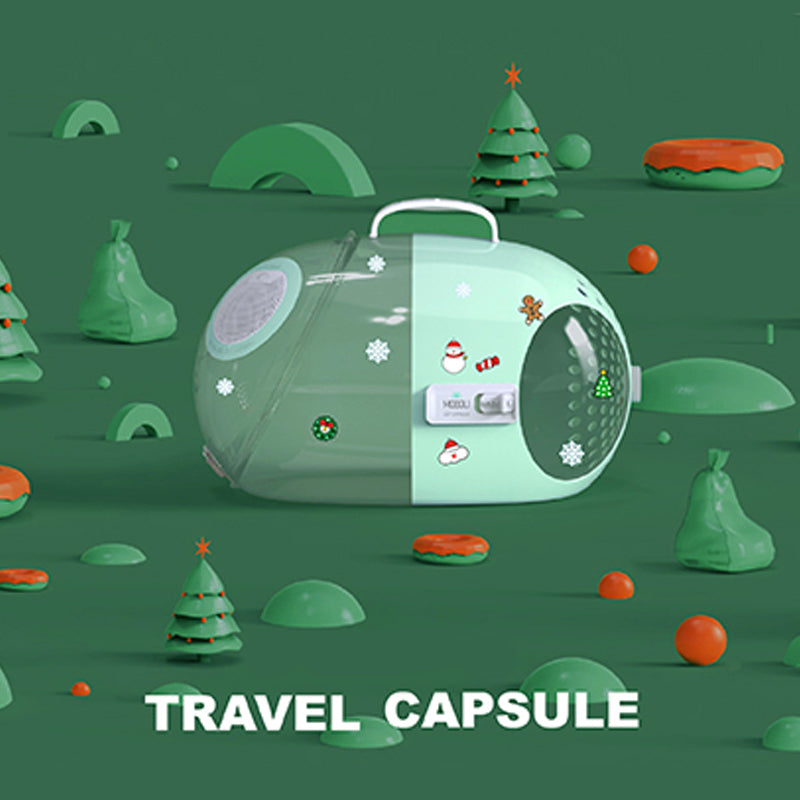 【MOBOLI】Travel Capsule Carrier - Green