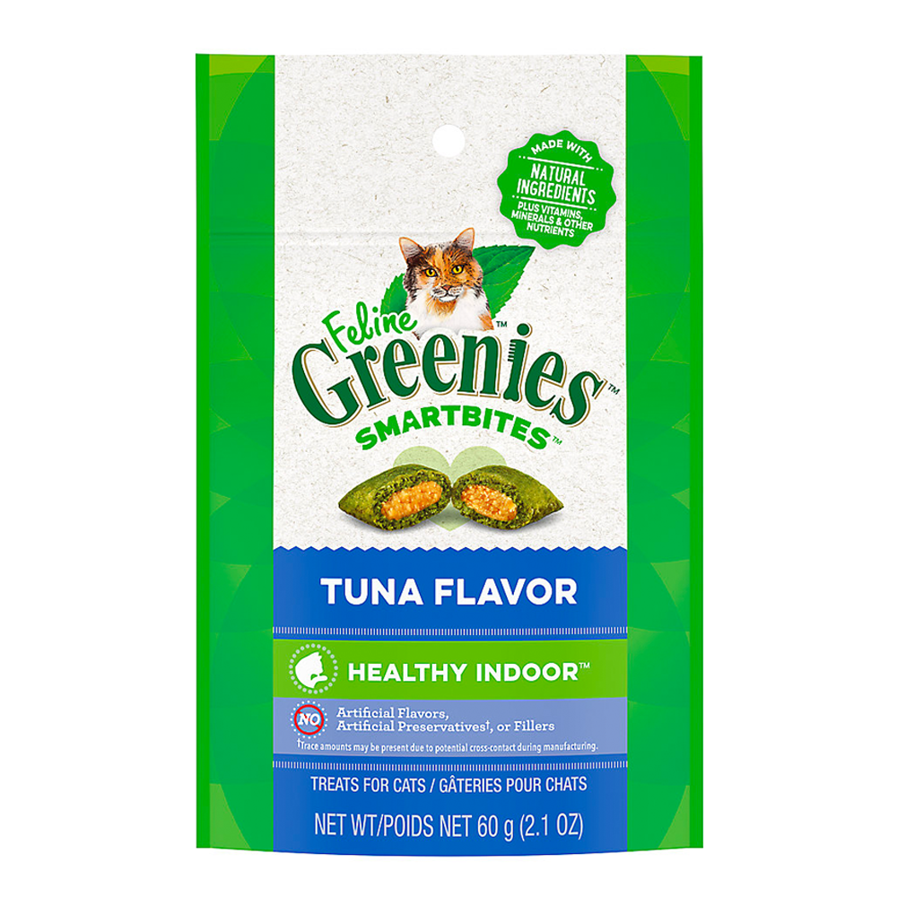 【Greenies】缓解毛球症零食 - 吞拿鱼 2.1oz