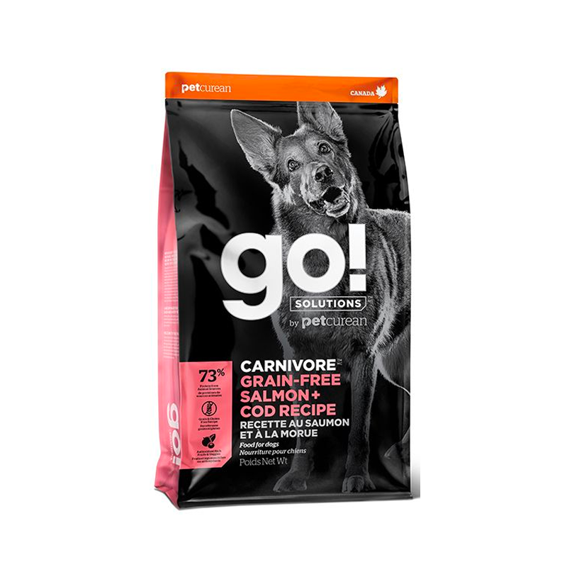 【Go! Carnivore】Grain Free Salmon Cod Dog 22lb