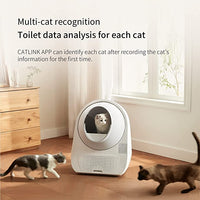 【【PRE-ORDER 】CATLINK Automatic Cat Litter Box