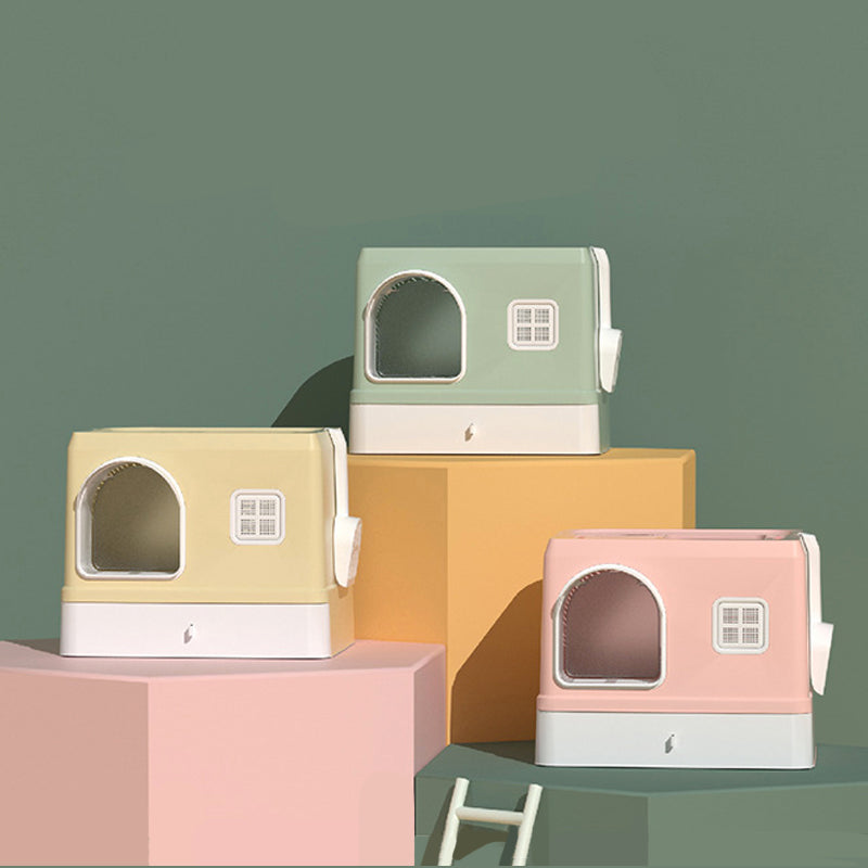 Little House Litter Box - Pink