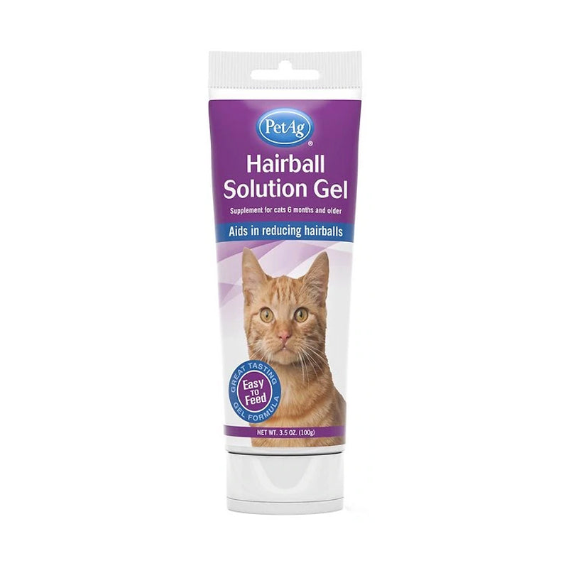 【PetAg】猫咪保健品 - 化毛膏 3.5 盎司