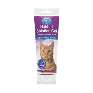 【PETAG】Cats Hairball Solution Gel 3.5 oz