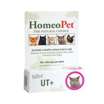【HomeoPet】UTI+ 猫咪尿路感染保健治疗