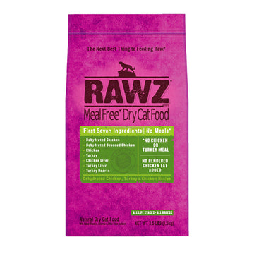 【Rawz】- 猫咪干粮 -  鸡肉＋脱水火鸡＋鸡肉 7.9 磅