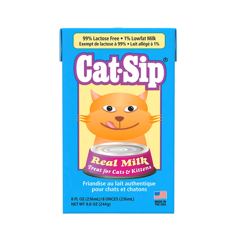 【PETAG】Cat-Sip Real Milk Treat 8.6oz