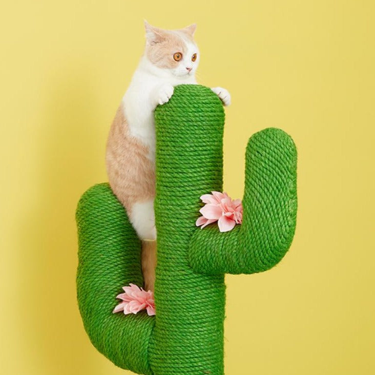 VETRESKA Cactus Cat Tree-Cat Toys-PawPawDear