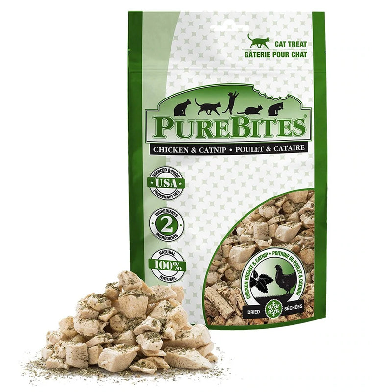 【PureBites】猫咪冻干小零食 - 鸡胸肉 & 猫薄荷 37 g