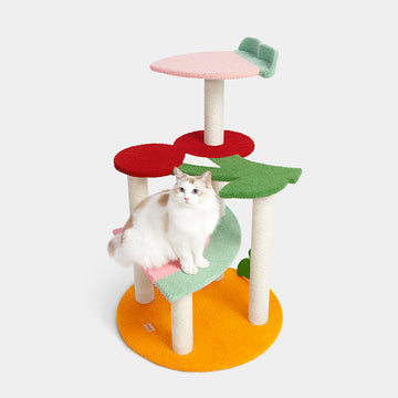 【Clearance】Fruits Cat Tree Cat Tower
