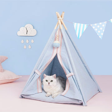 【Zeze】Rainbow Cat Tent