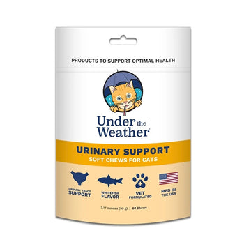 【UNDER THE WEATHER】Soft Chews for Cats - Urinary Support