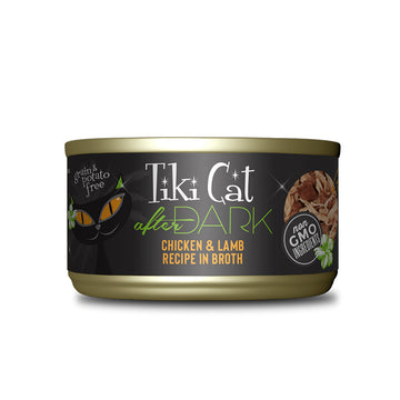 【TIKI CAT】黑夜传说 - 鸡 & 羊肉汤 2.8 盎司