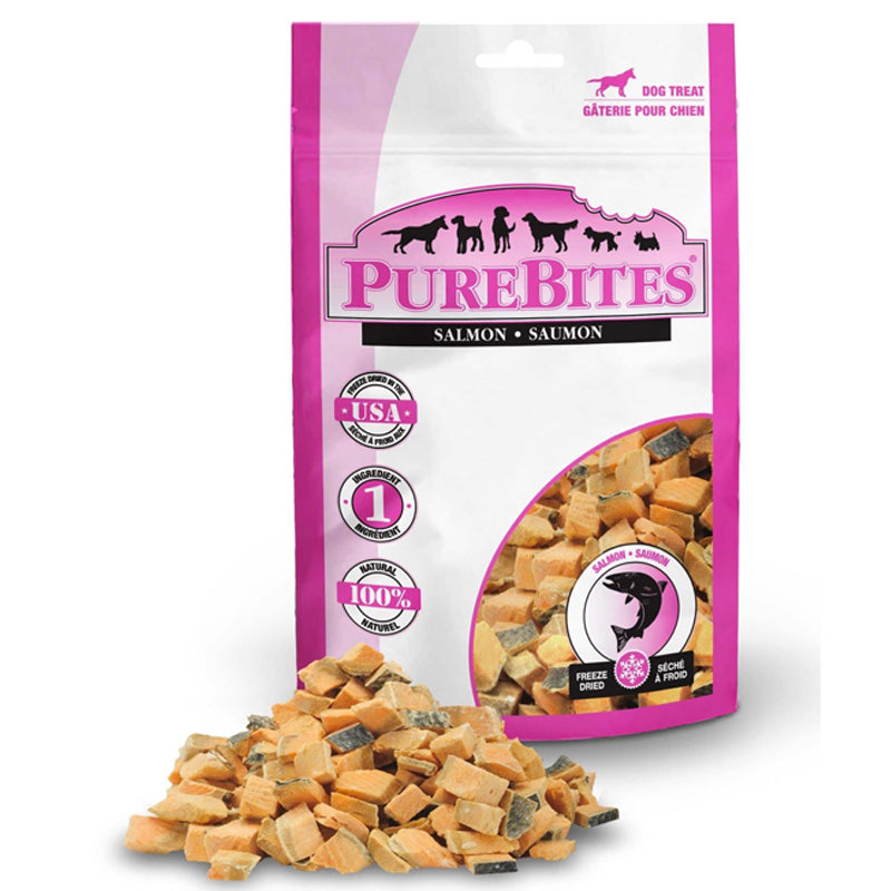 【PureBites】猫咪冻干小零食 - 三文鱼 20 g