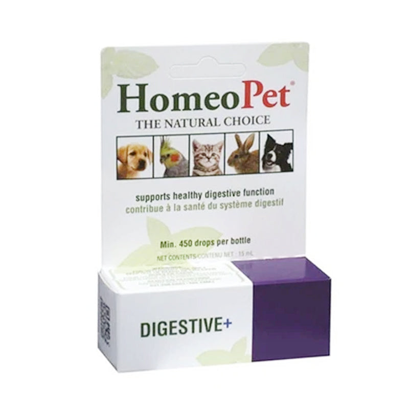 【HomeoPet】DIGESTIVE+ (Supports healthy digestive function)
