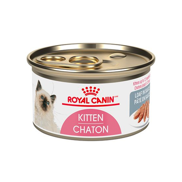 【Royal Canin - Kitten】 Feline Health Nutrition Kitten Loaf in Sauce 3oz