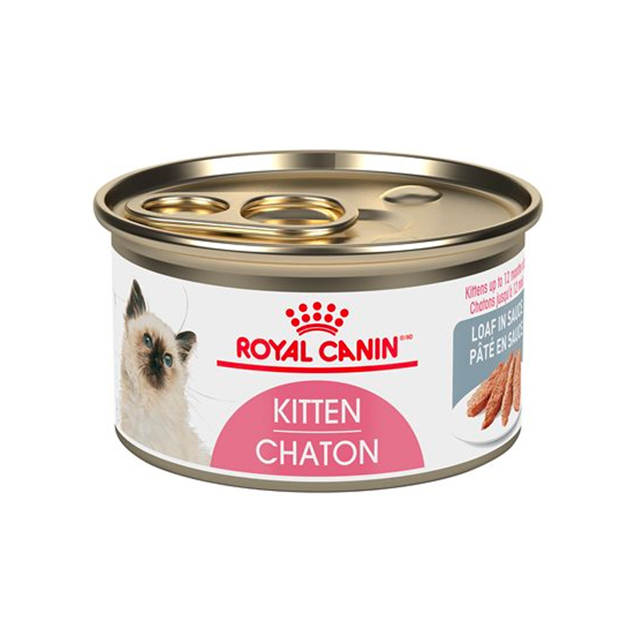 【Royal Canin - Kitten】 Feline Health Nutrition Kitten Loaf in Sauce 3oz
