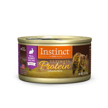 【INSTINCT】Canned Cat Food - Instinct Ultimate Protein Real Rabbit