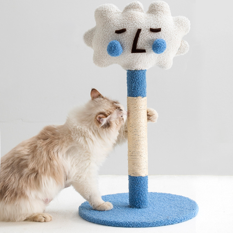 【Clearance】Sleepy Face Cat Scratchboard Cat Toy