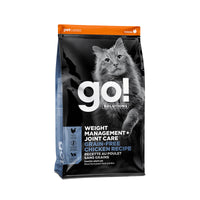【Go! Solutions】Cat Dry Food - Weight Management Joint Care Grain Free Chicken 16 lb