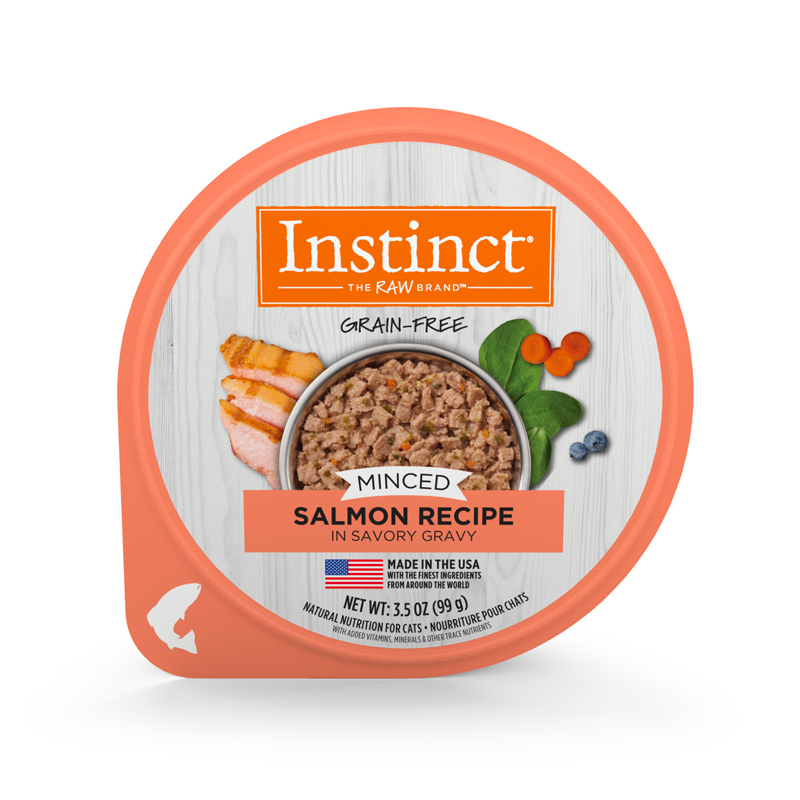 【INSTINCT】Salmon Cat Minced Cups