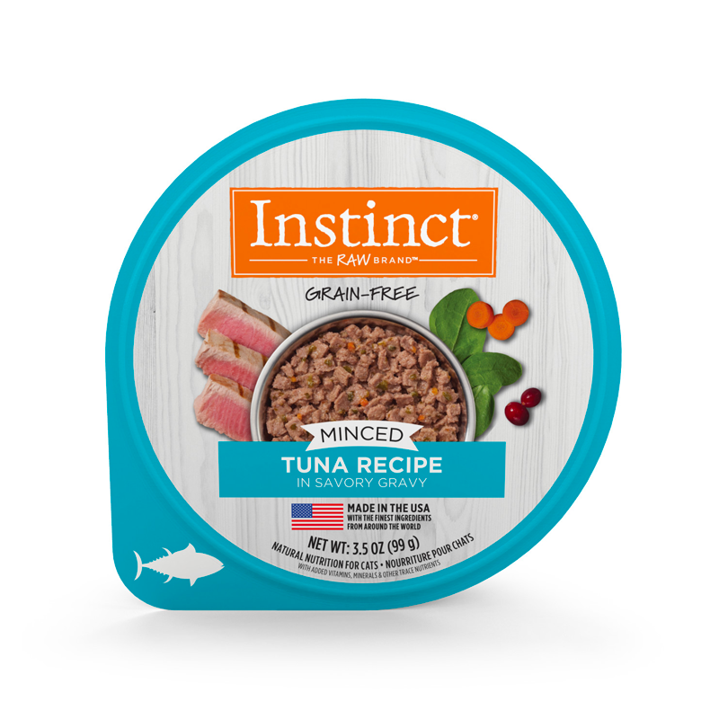 【INSTINCT】 Tuna Cat Minced Cups
