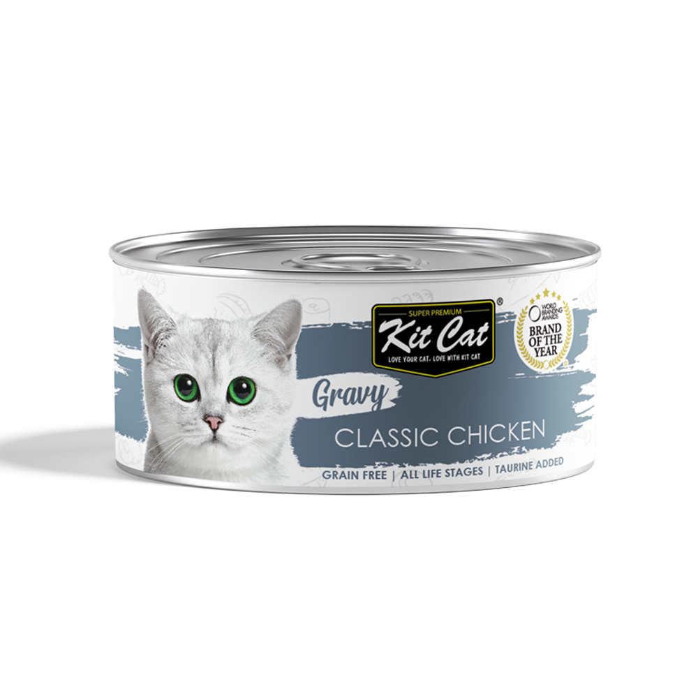 【Kit Cat】Gravy Series Classic Chicken 80g