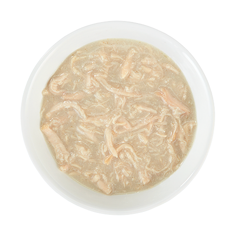 【Tiki Dog】Chicken Recipe in Broth 3oz x4