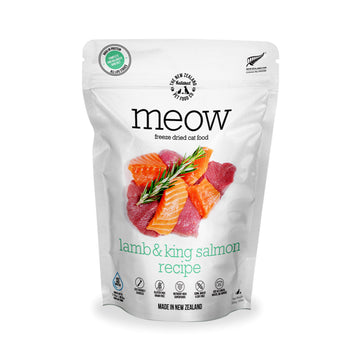 【Meow】Freeze-Dried Cat Food - Lamb & King Salmon