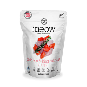 【Meow】Freeze-Dried Cat Food - Chicken & King Salmon