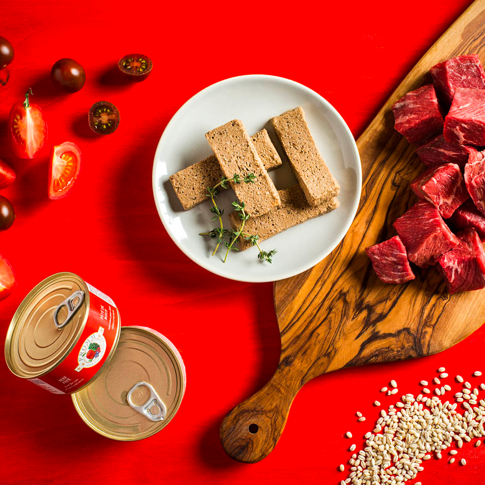 Fromm Four Star Wet Cat Food Beef Pate 5.5oz PawPawDear