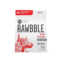 【BIXBI】RAWBBLE® Freeze-Dried Cat Food - Beef