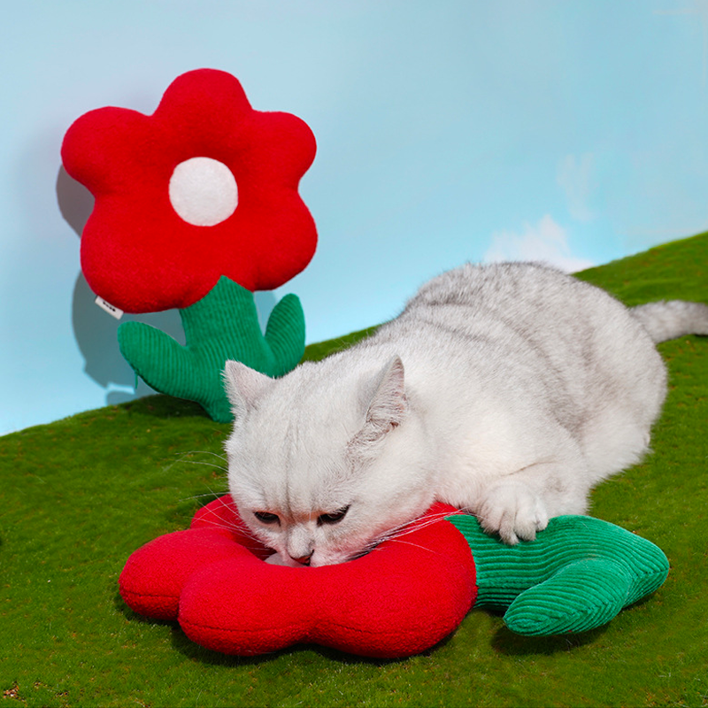 小红fafa猫薄荷抱枕