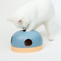 【MAKESURE麻薯】猫咪智力玩具 - 蓝色