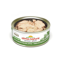 【Almo Nature】Canned Cat Food - Pacific Tuna in Broth (2.5 oz can)